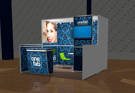 Small exhibit with big advantages.