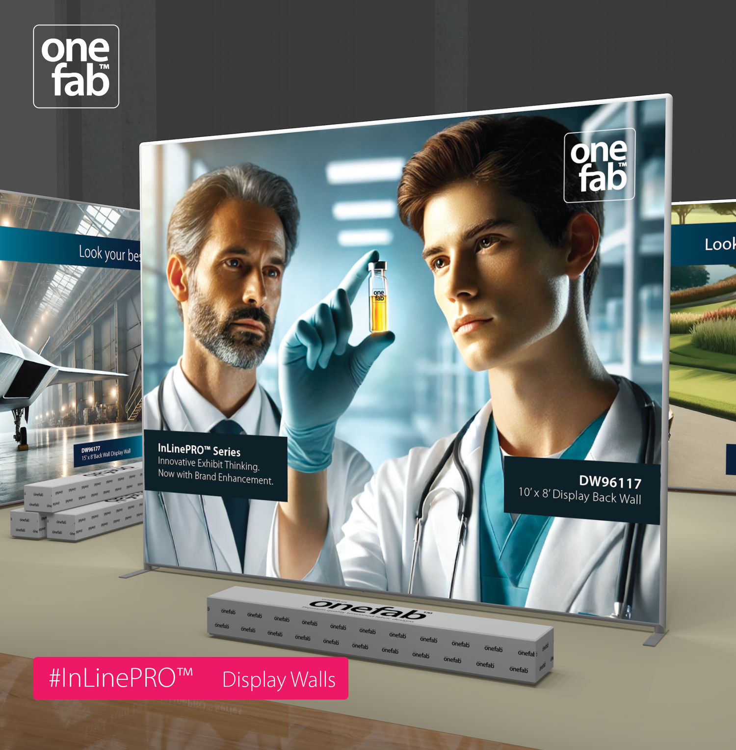 InlinePRO™ Display Walls