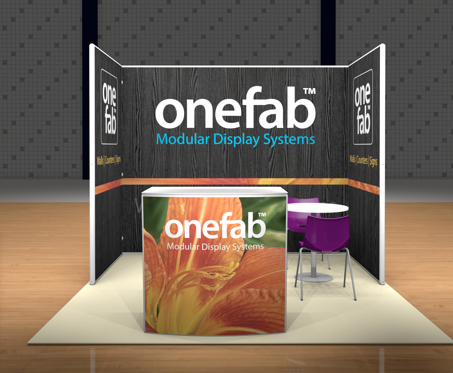 InLinePRO™ 1010-R2 Display Package 10'x10'x8'
