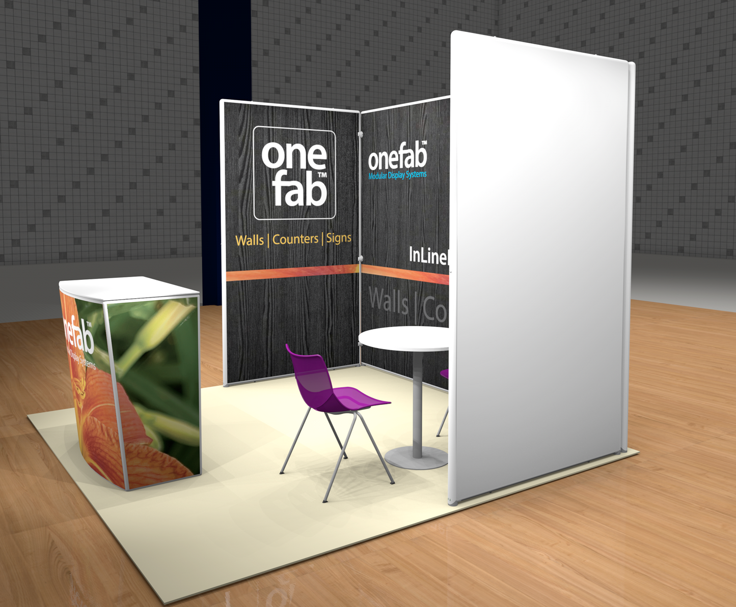 InLinePRO™ 1010-R2 Display Package 10'x10'x8'