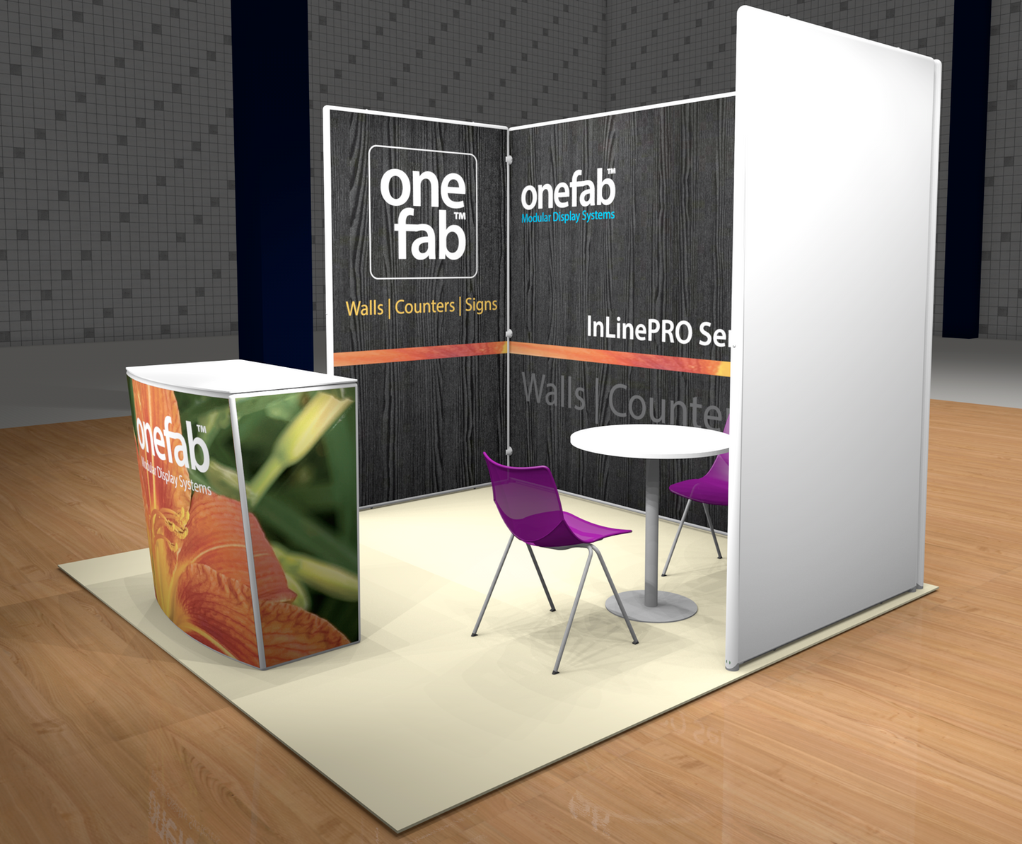 InLinePRO™ 1010-R2 Display Package 10'x10'x8'