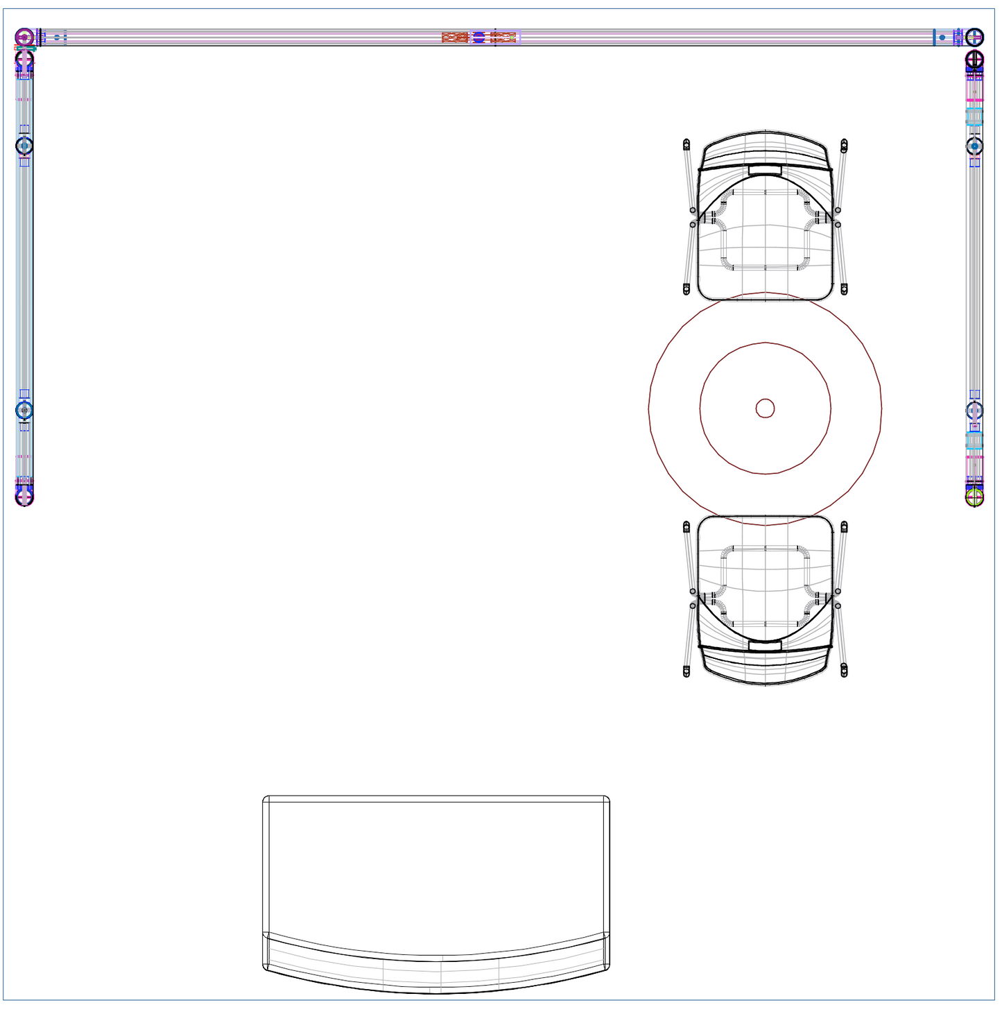 InLinePRO™ 1010-R2 Display Package 10'x10'x8'