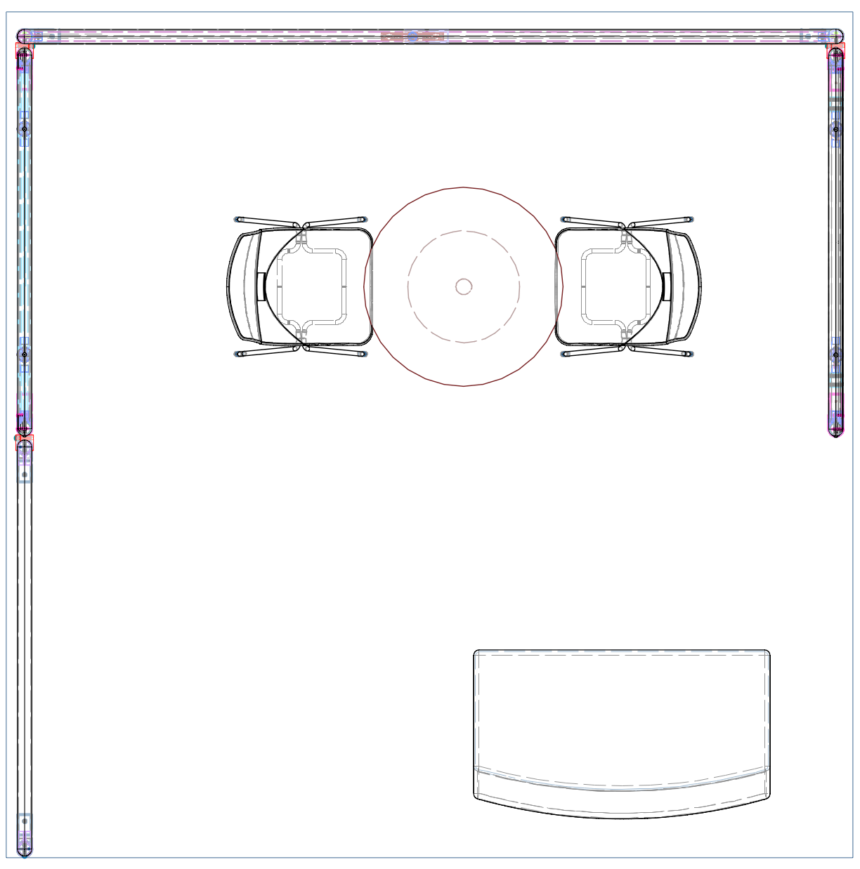 InLinePRO™ 1010-R4 Display Package 10'x10'x8'