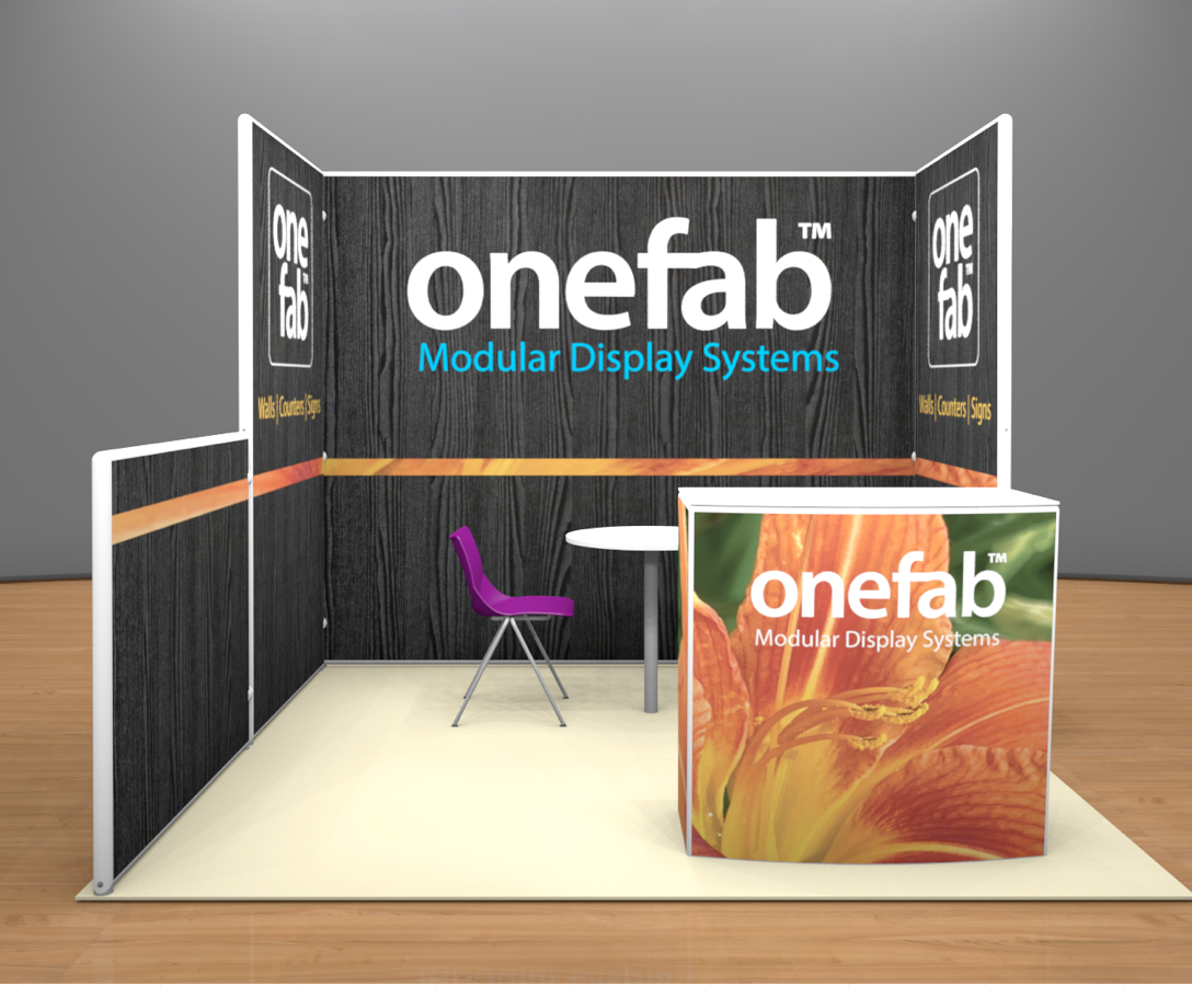 InLinePRO™ 1010-R4 Display Package 10'x10'x8'