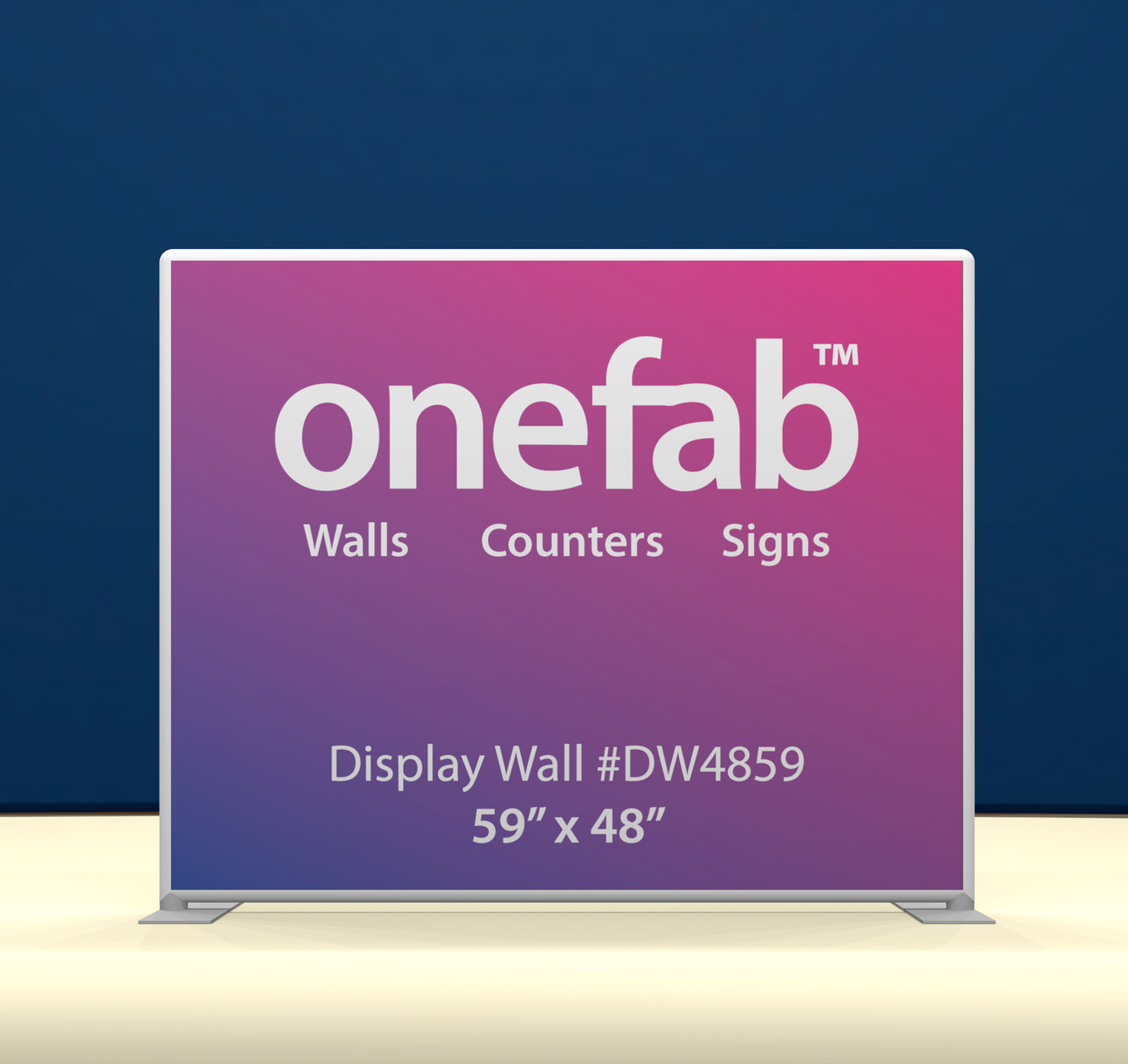 InLinePRO™ Display Wall 5' x 4'