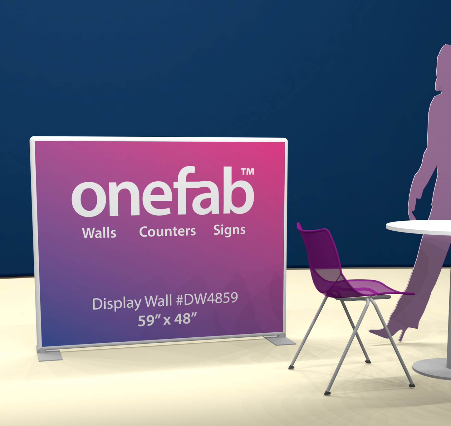 InLinePRO™ Display Wall 5' x 4'