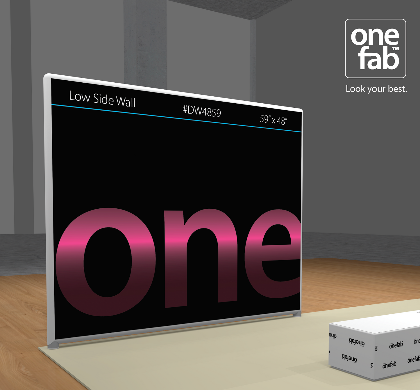 InLinePRO™ Display Wall 5' x 4'