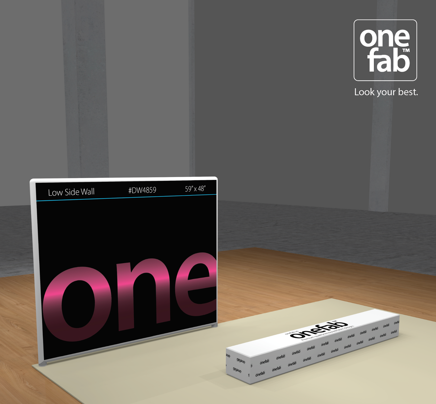 InLinePRO™ Display Wall 5' x 4'