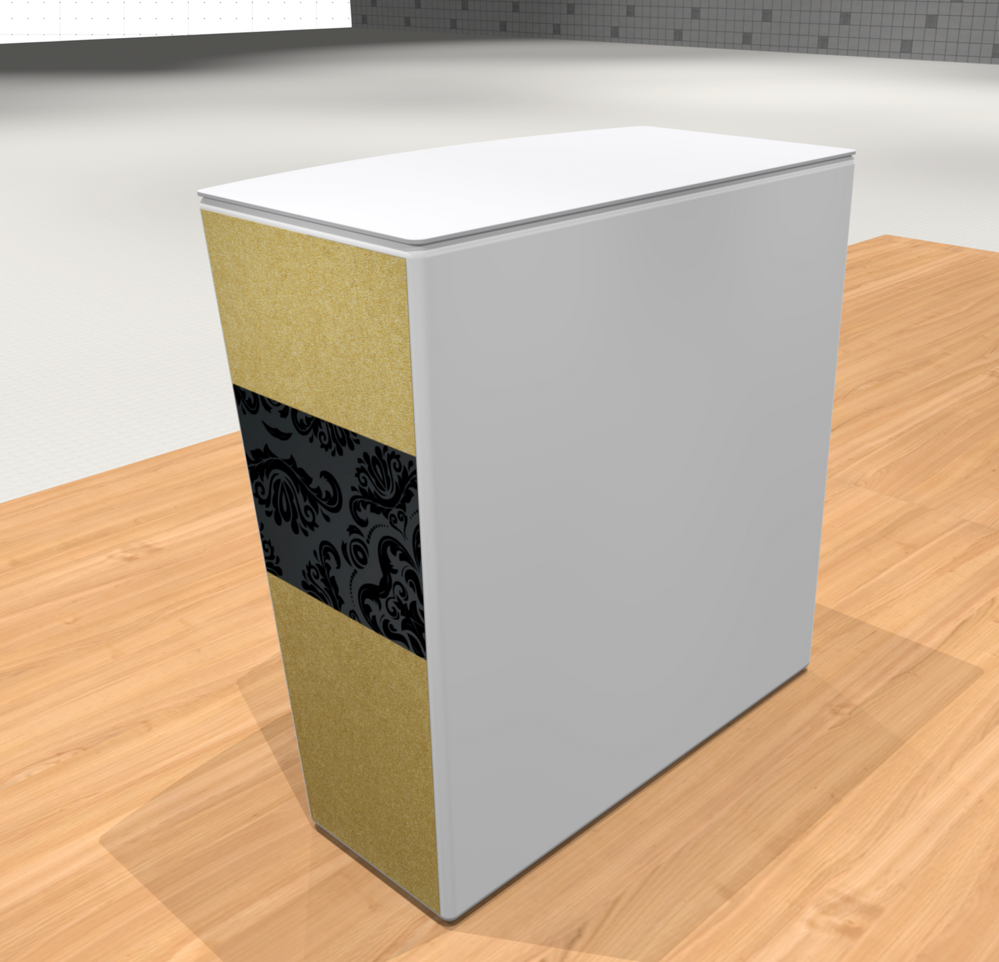 InLinePRO™ Reception Counter 42" x 42" x 24" Illuminated