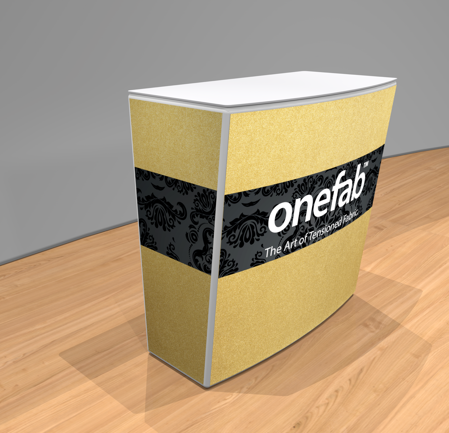 InLinePRO™ Reception Counter 42" x 42" x 24" Illuminated