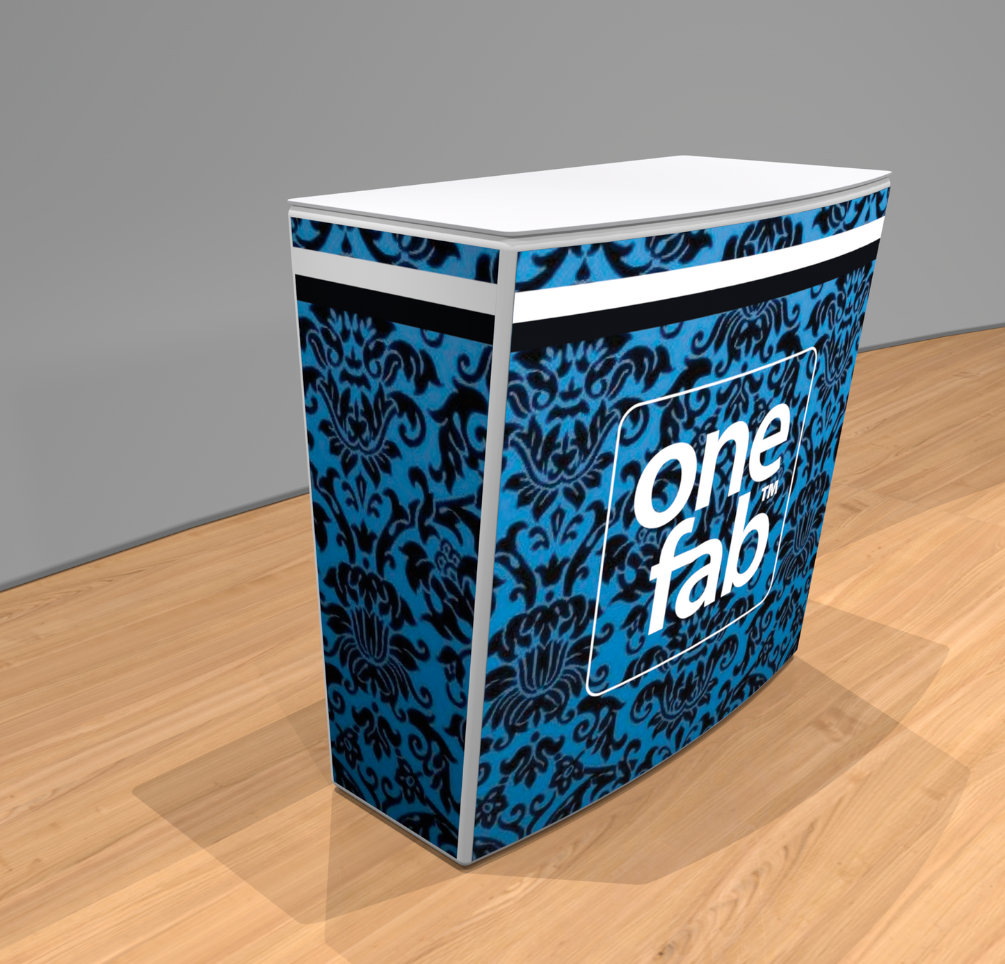 InLinePRO™ Reception Counter 42" x 42" x 24" Illuminated