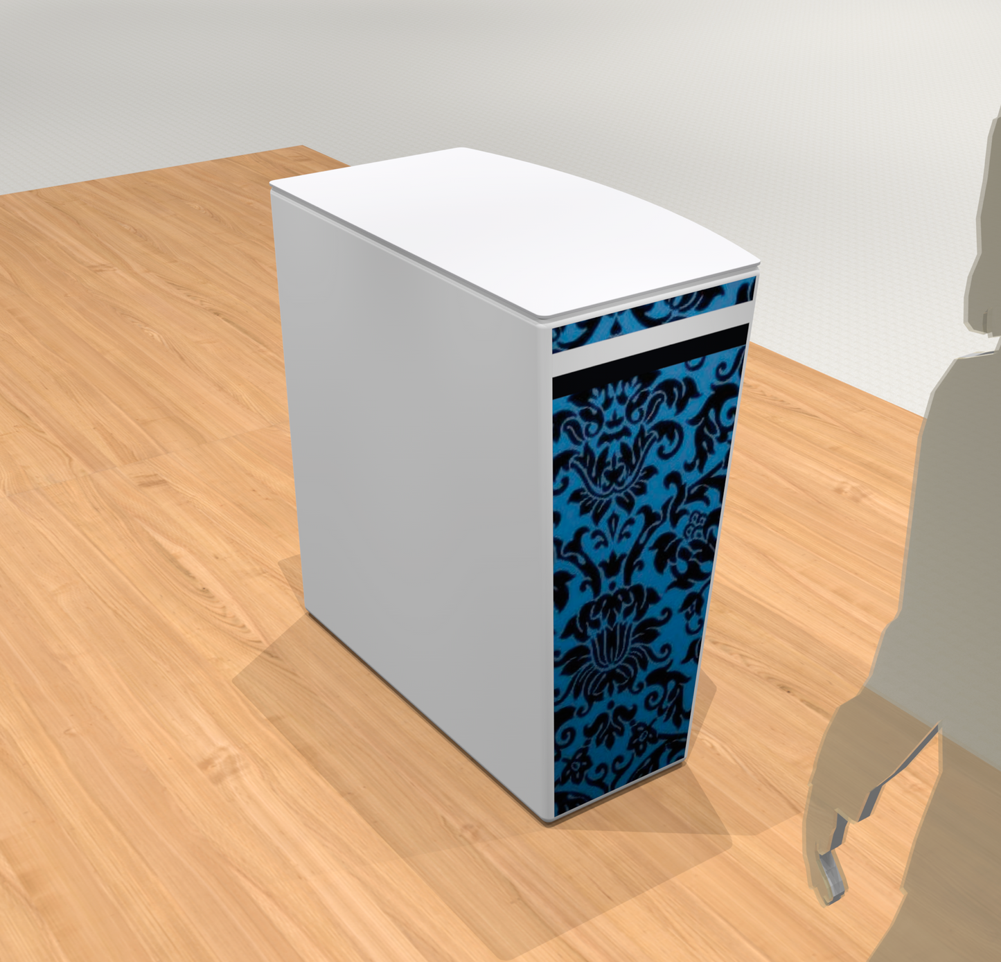 InLinePRO™ Reception Counter 42" x 42" x 24" Illuminated