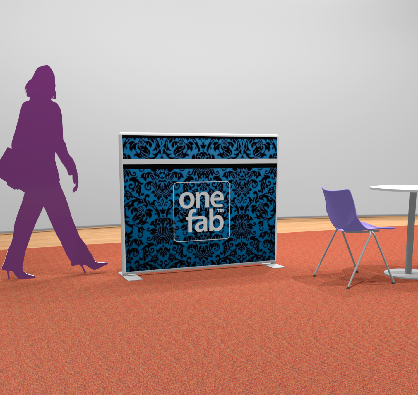 InLinePRO™ Display Wall 5' x 4'
