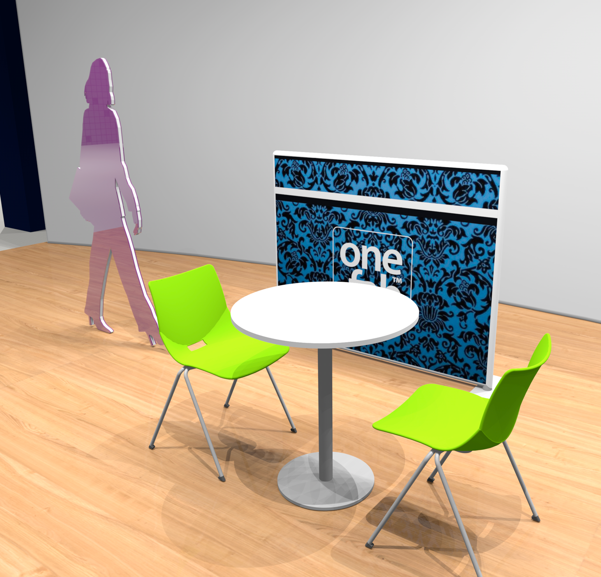 InLinePRO™ Display Wall 5' x 4'