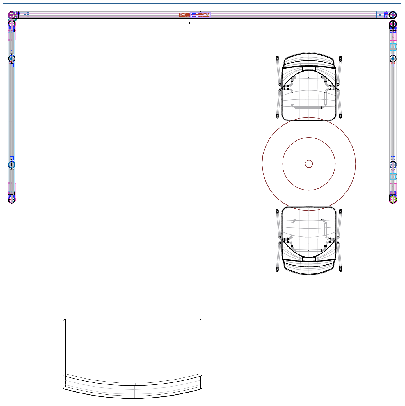 InLinePRO™ 1010-R2-tv Display Package 10'x10'x8'