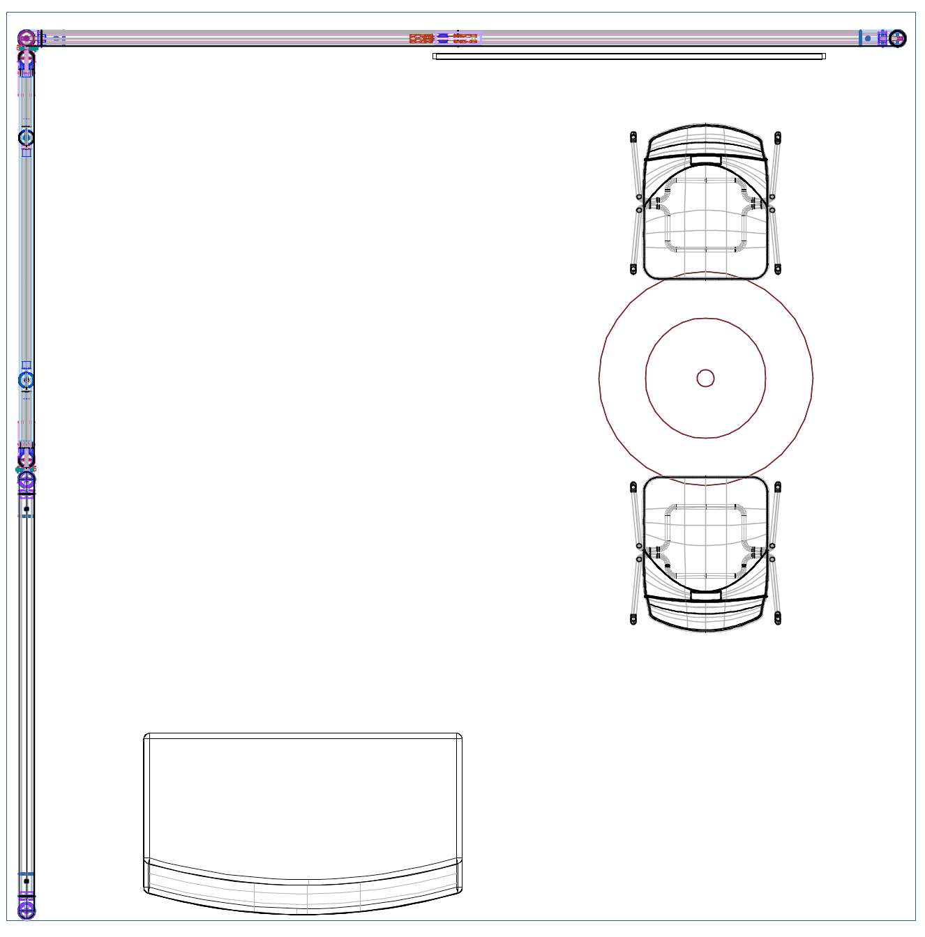 InLinePRO™ 1010-R3-tv Display Package 10'x10'x8'