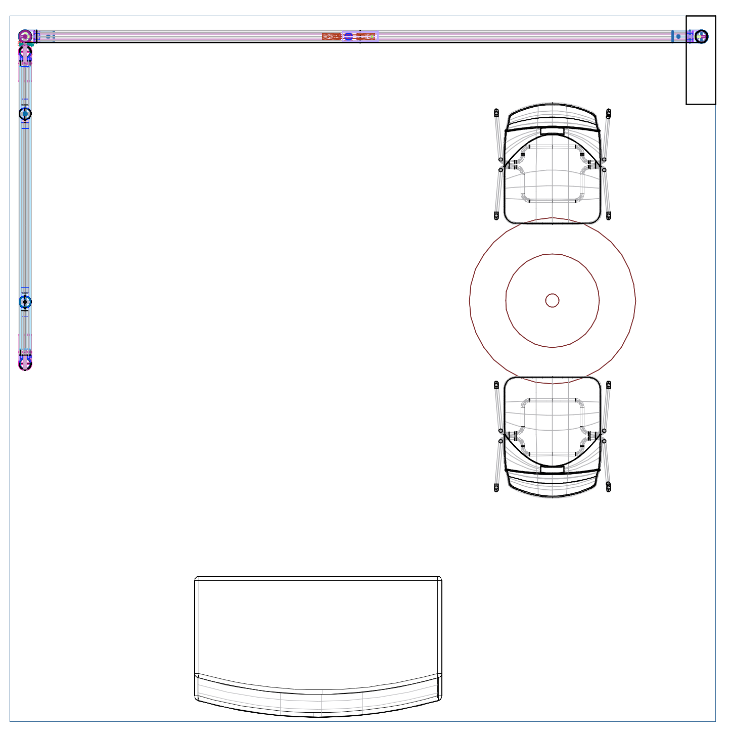 InLinePRO™ Display Package 1010-R1