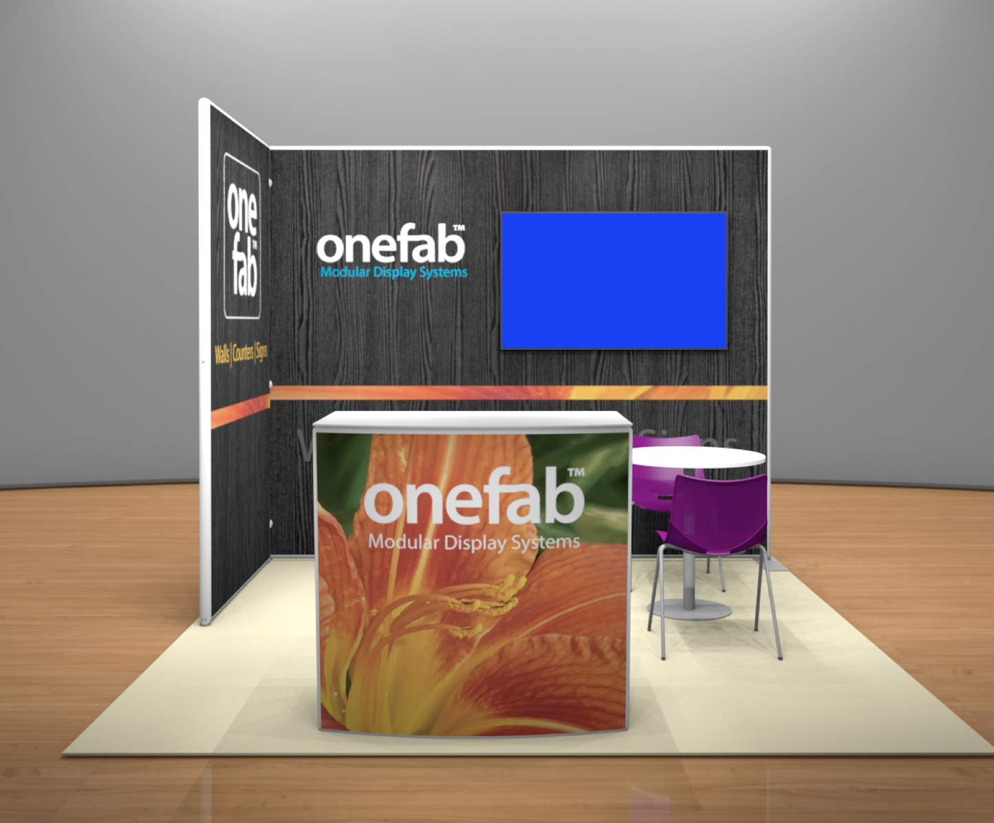 InLinePRO™ 10' x 10' Essentials Display Package