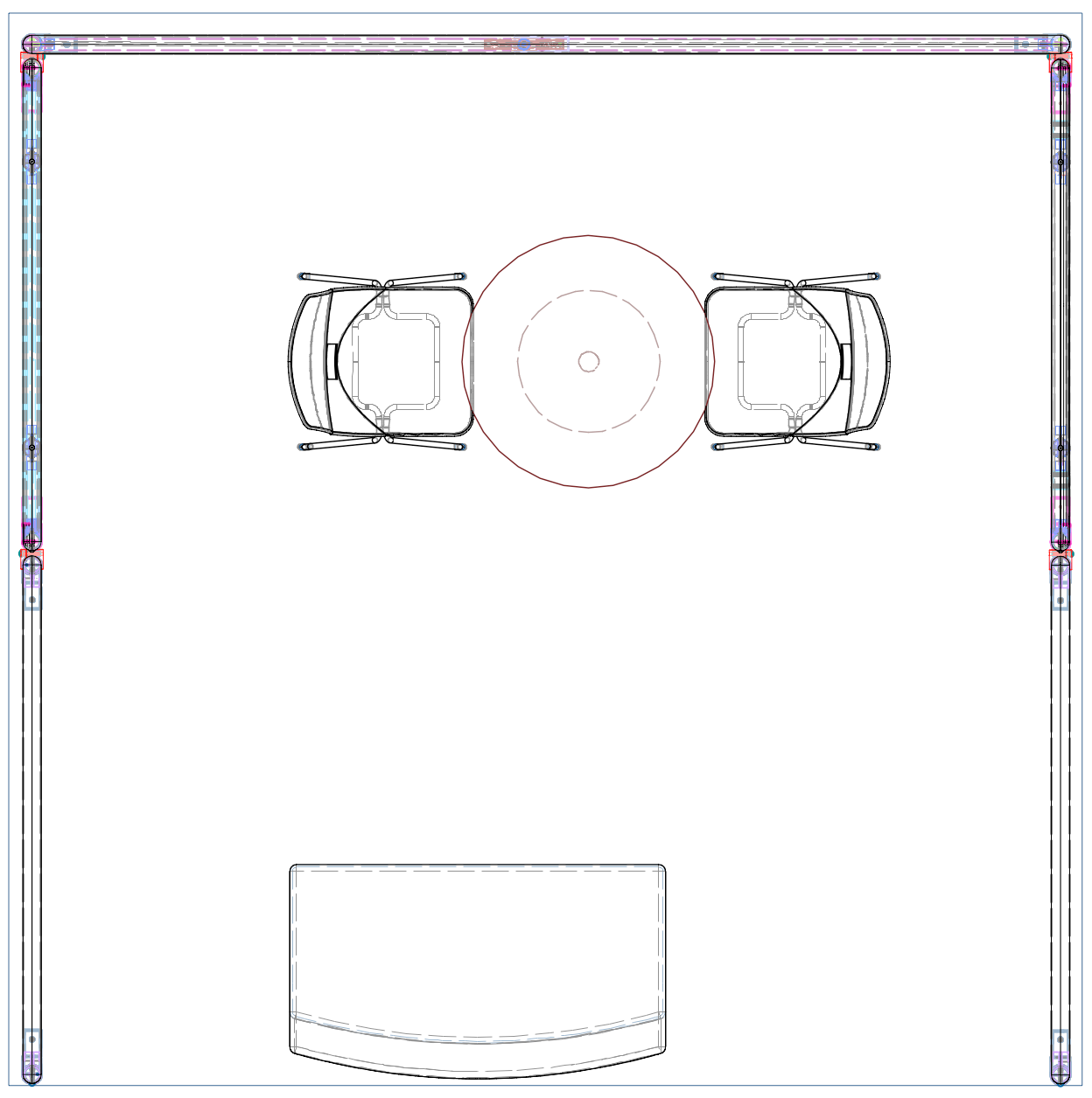 InLinePRO™ 1010-R5 Display Package 10'x10'x8'