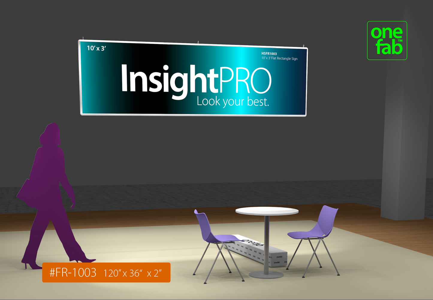 InsightPRO™ Rectangle Signs