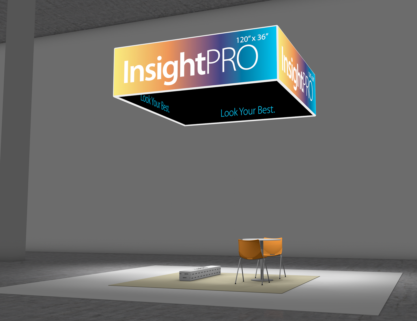 InsightPRO™ 4-Sided Signs