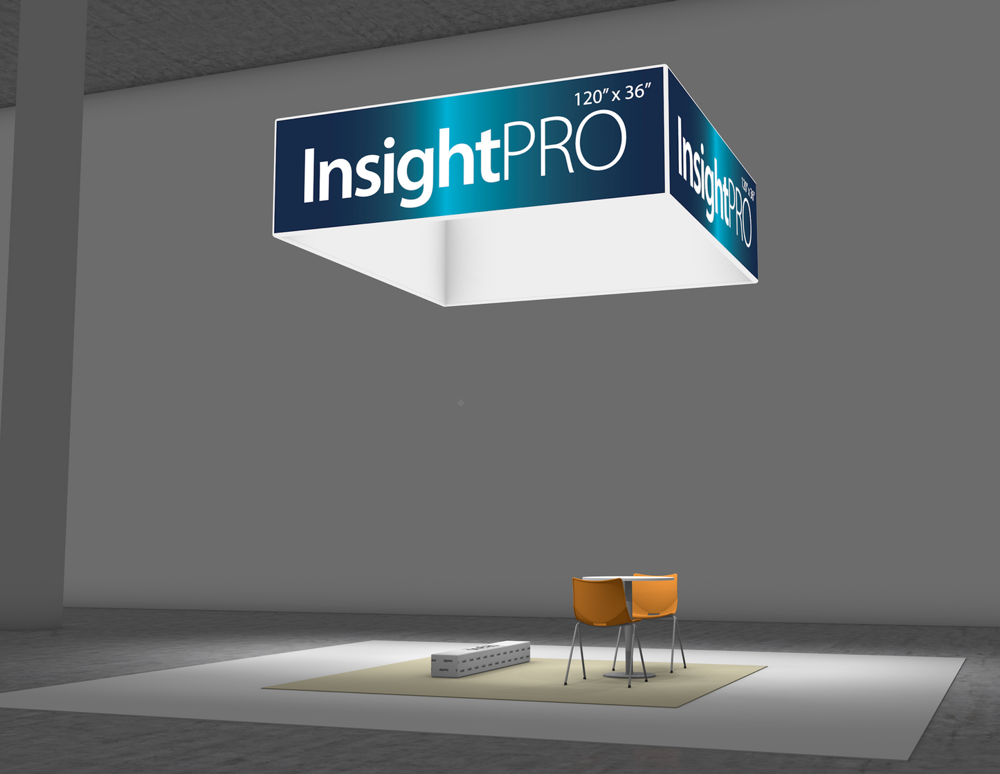 InsightPRO™ 4-Sided Signs