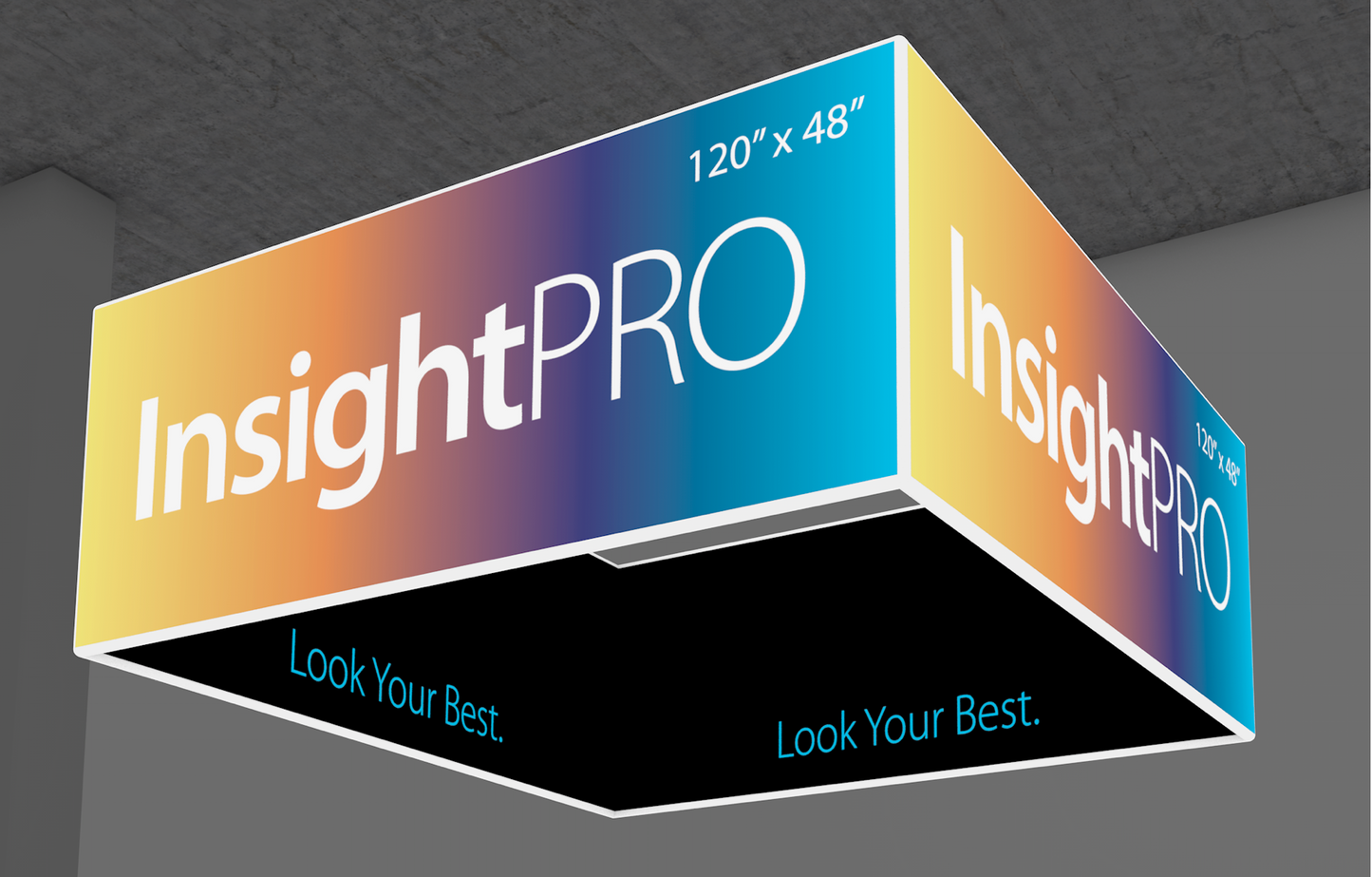 InsightPRO™ 4-Sided Signs