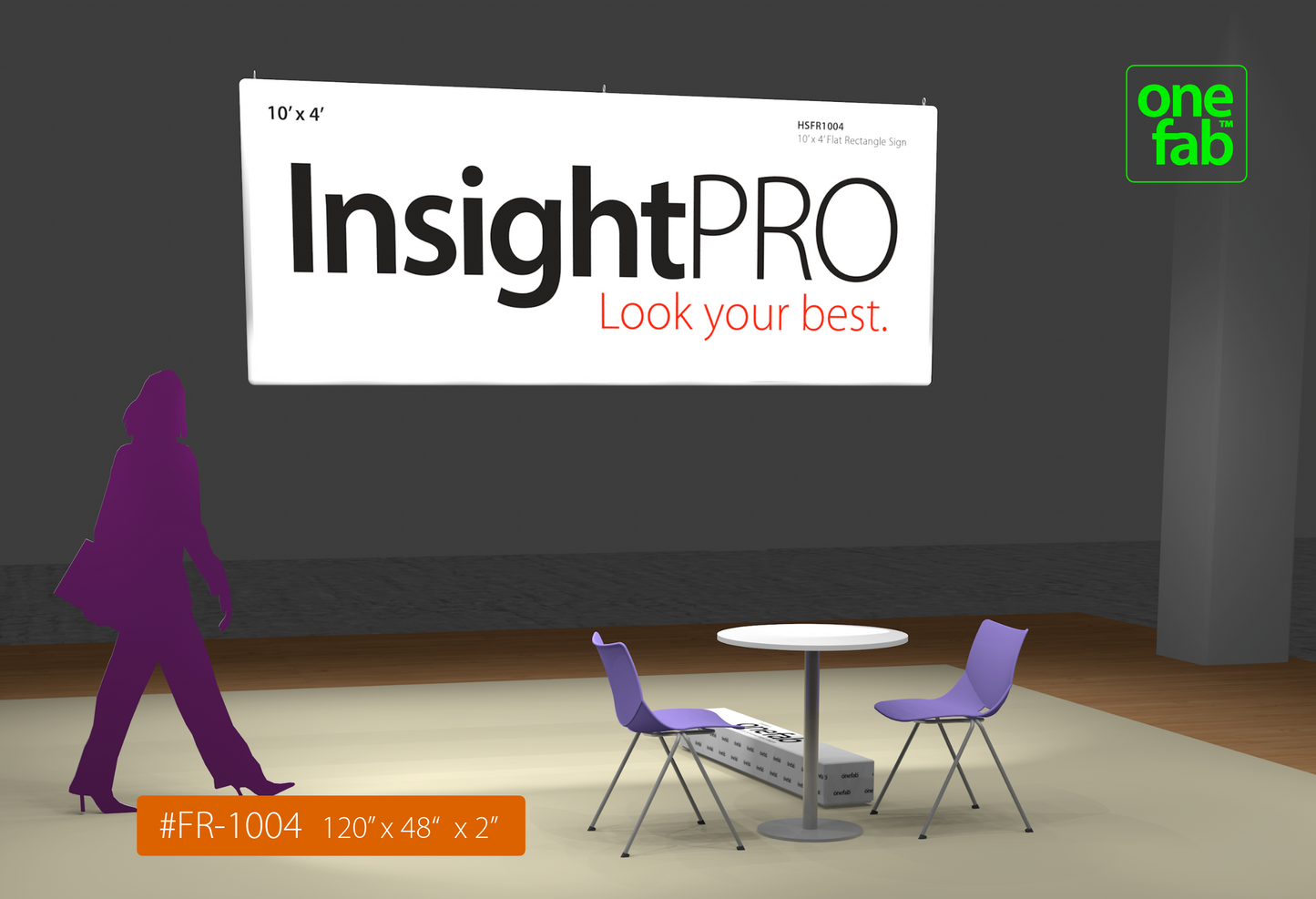 InsightPRO™ Rectangle Signs