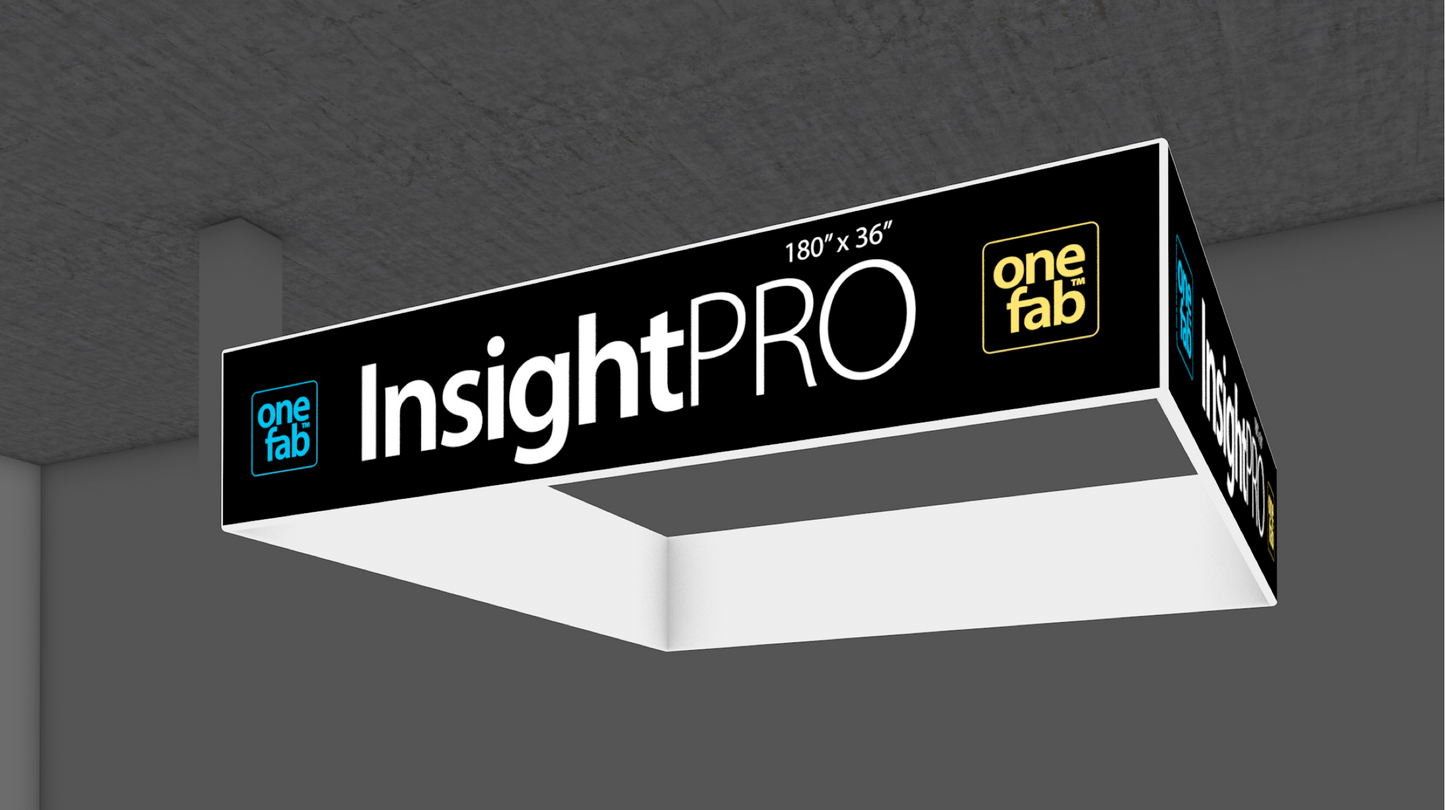 InsightPRO™ 4-Sided Signs