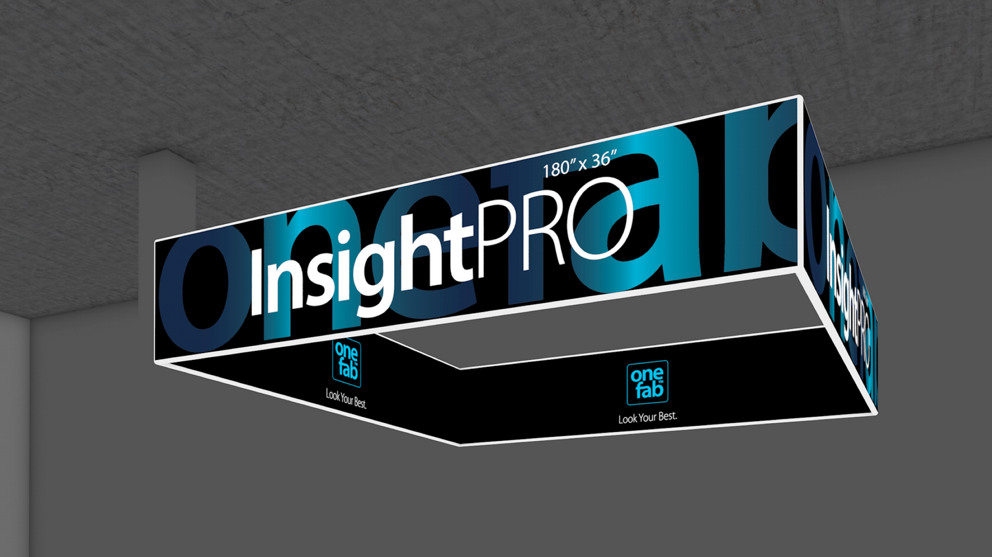 InsightPRO™ 4-Sided Signs