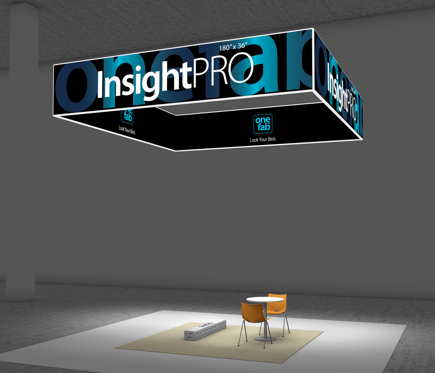 InsightPRO™ 4-Sided Signs