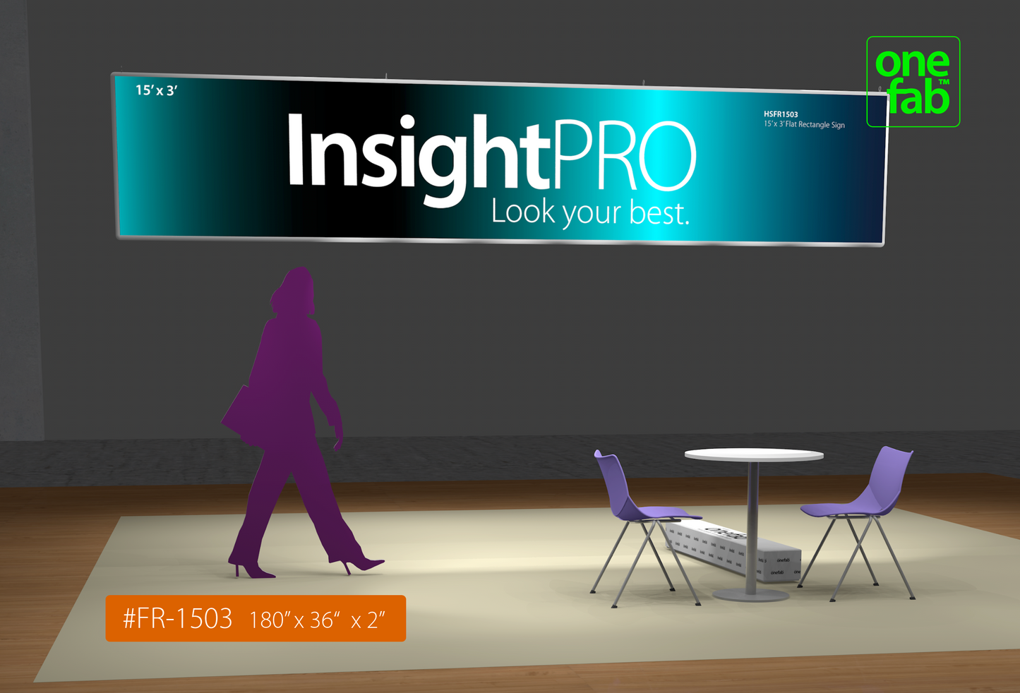 InsightPRO™ Rectangle Signs