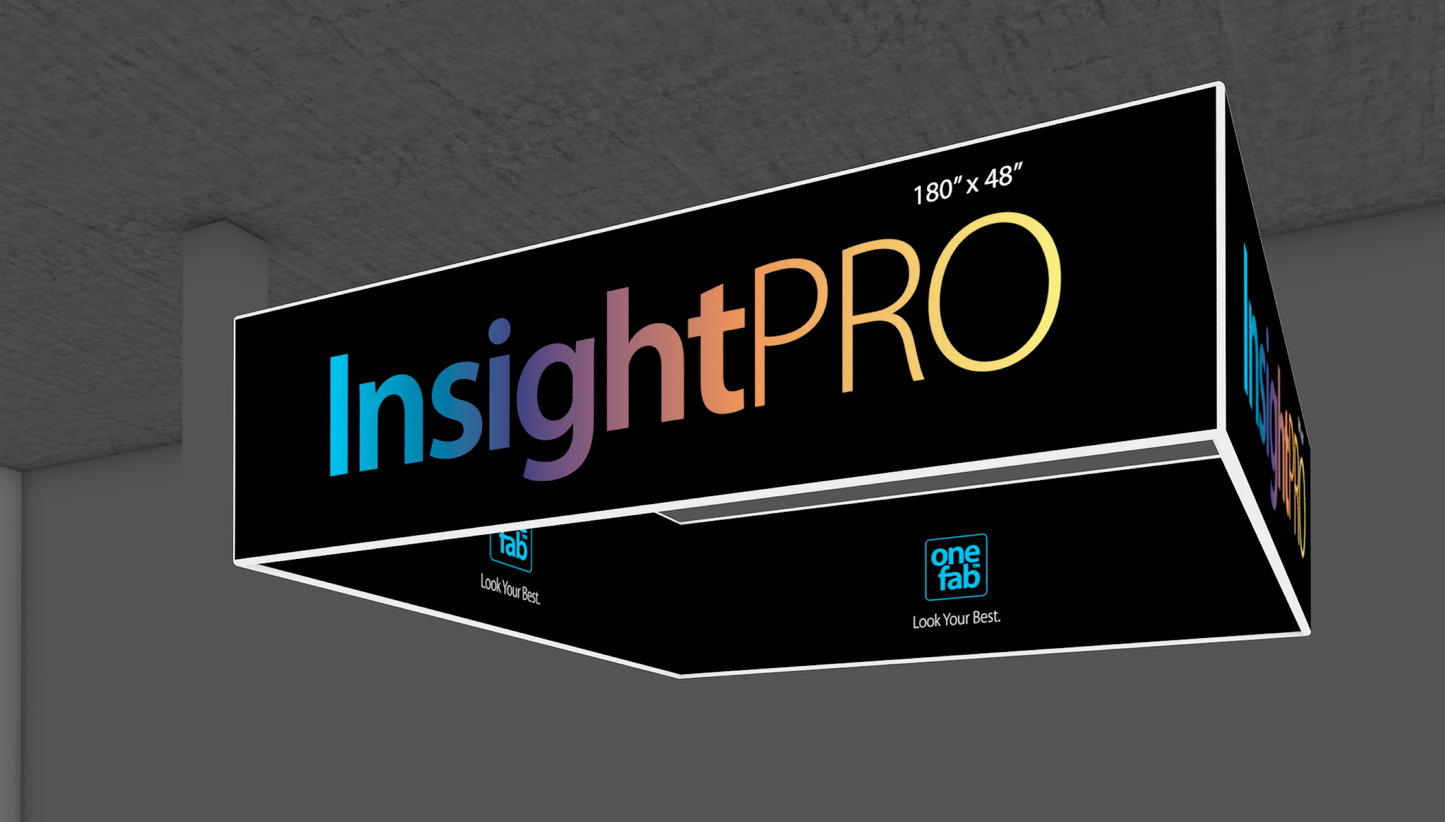 InsightPRO™ 4-Sided Signs