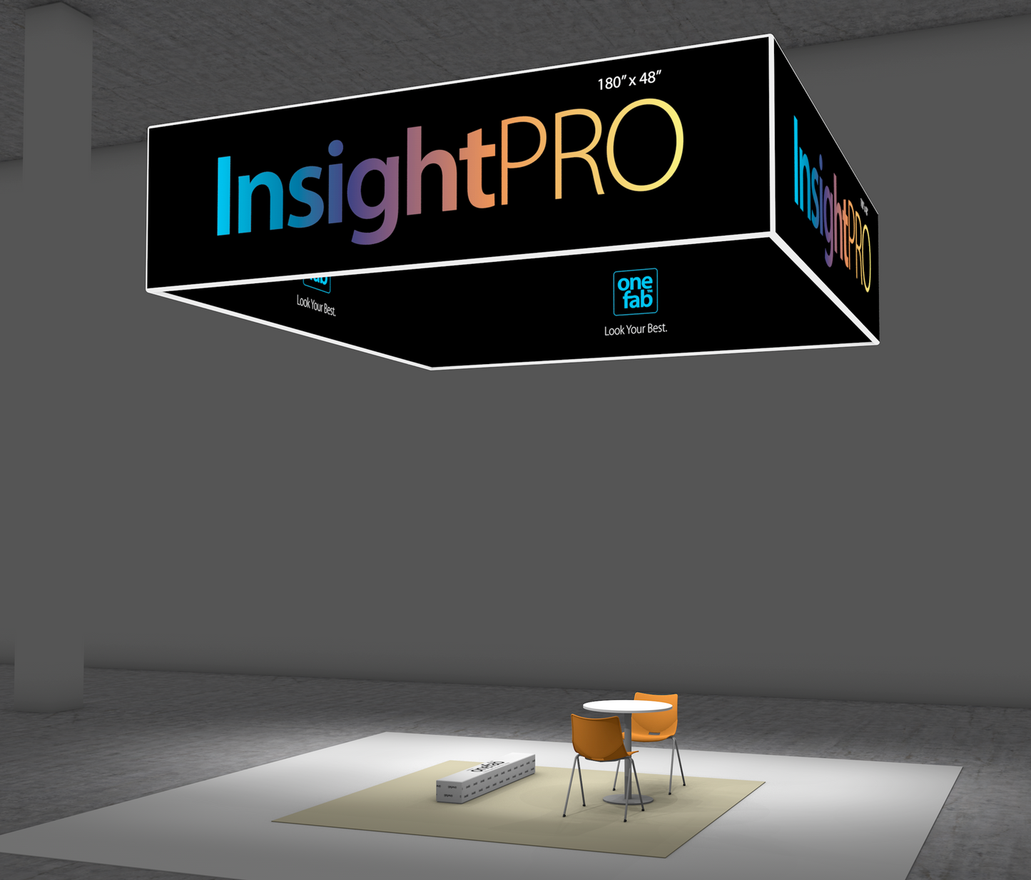 InsightPRO™ 4-Sided Signs