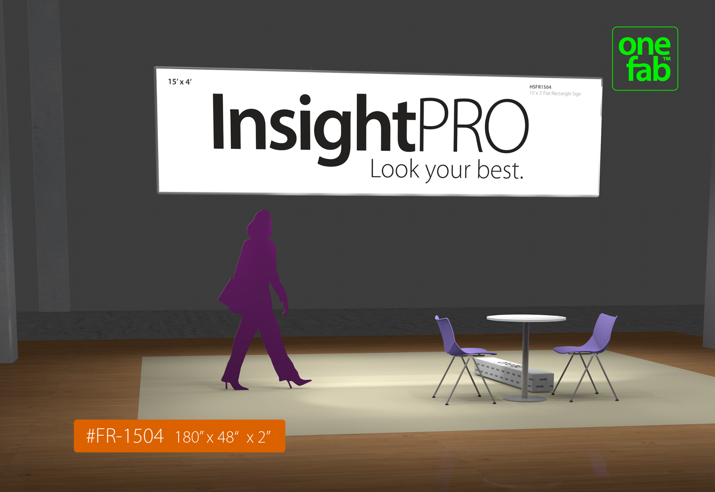 InsightPRO™ Rectangle Signs