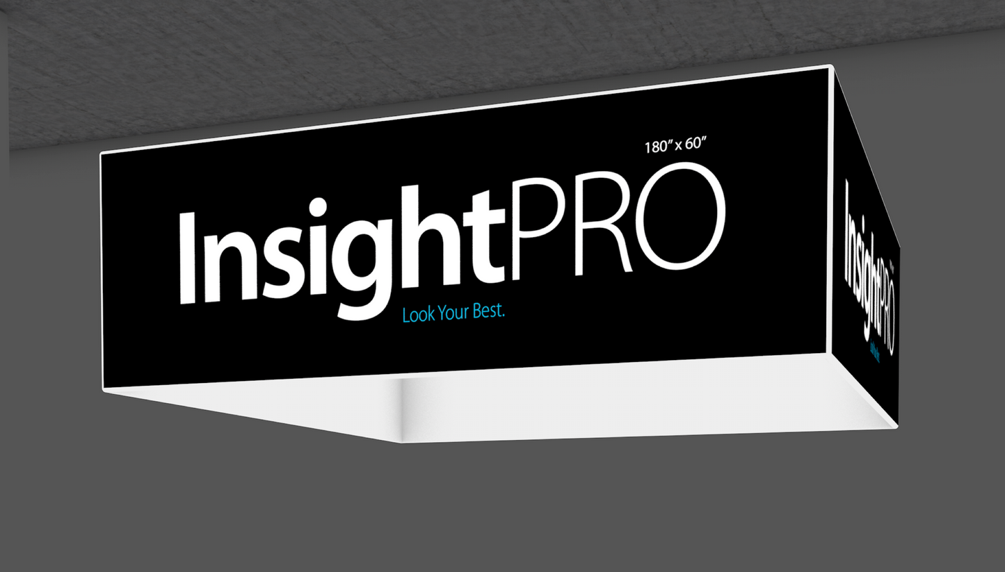 InsightPRO™ 4-Sided Signs