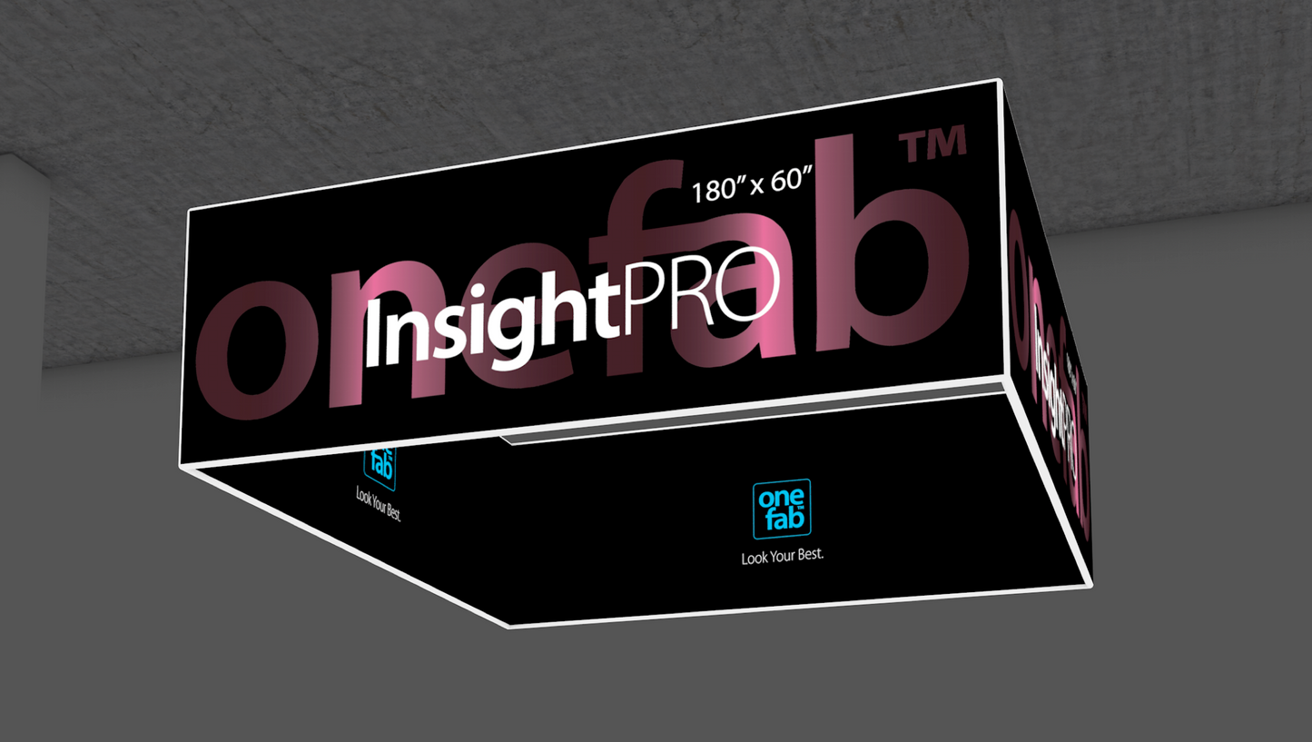 InsightPRO™ 4-Sided Signs