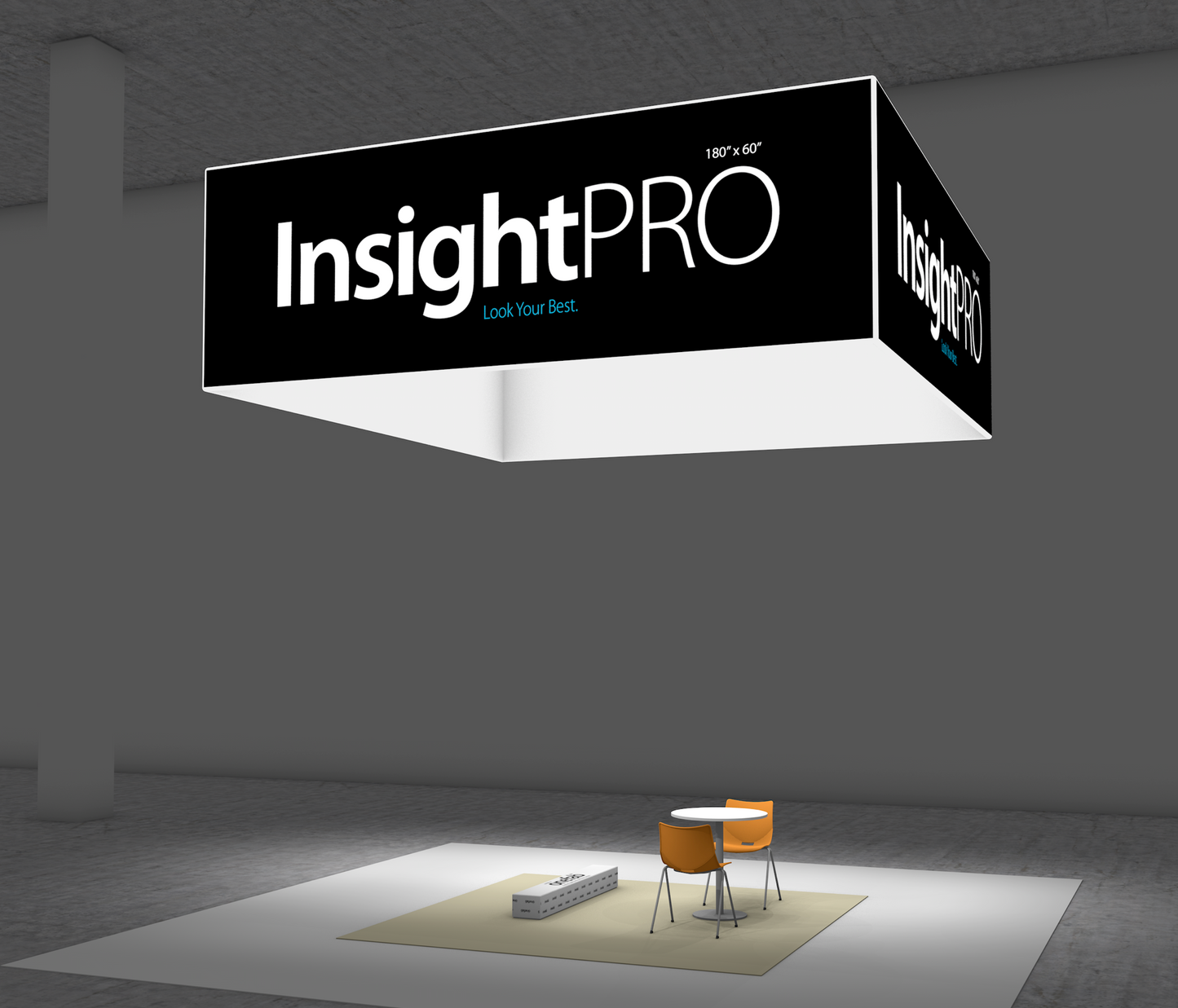 InsightPRO™ 4-Sided Signs