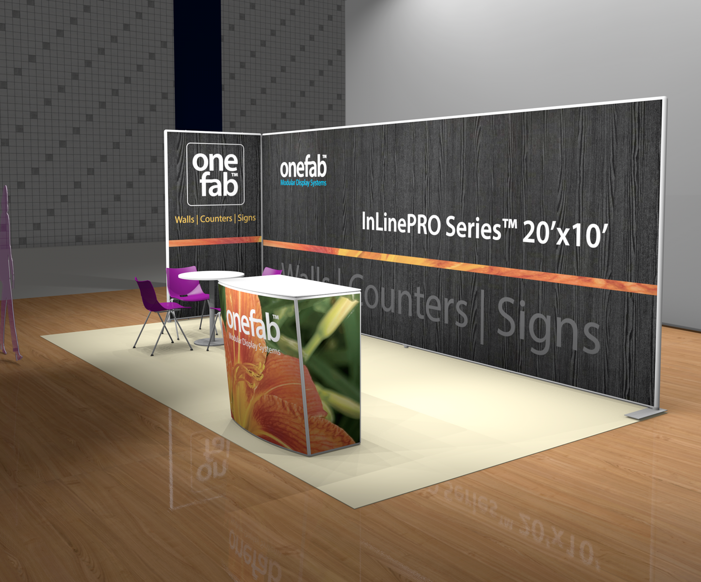 InLinePRO™ 2010-R1 Display Package 20' x 10' x 8'