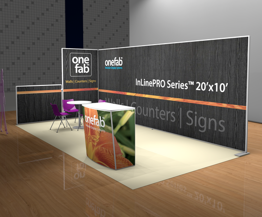 InLinePRO™ 2010-R3 Display Package 20' x 10' x 8'