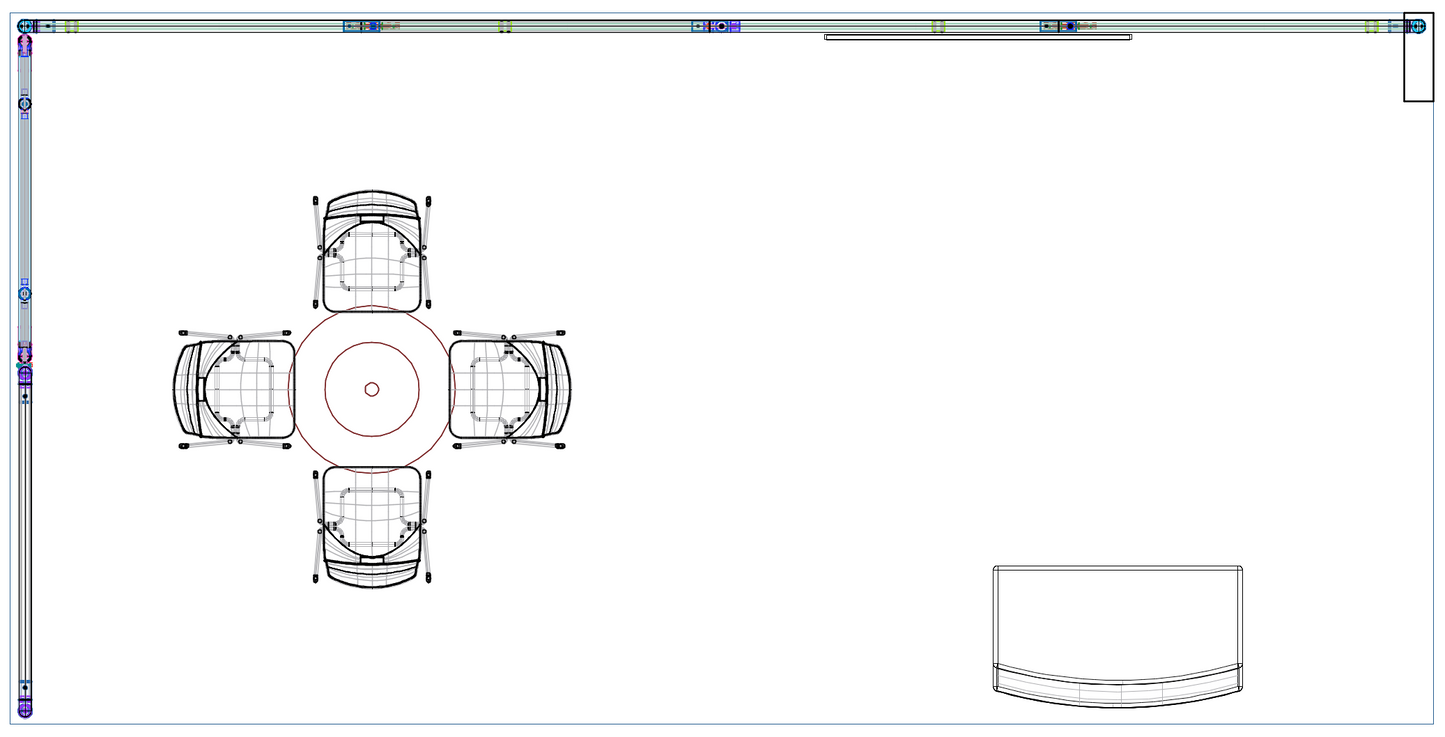 InLinePRO™ 2010-R3tv Display Package 20' x 10' x 8'