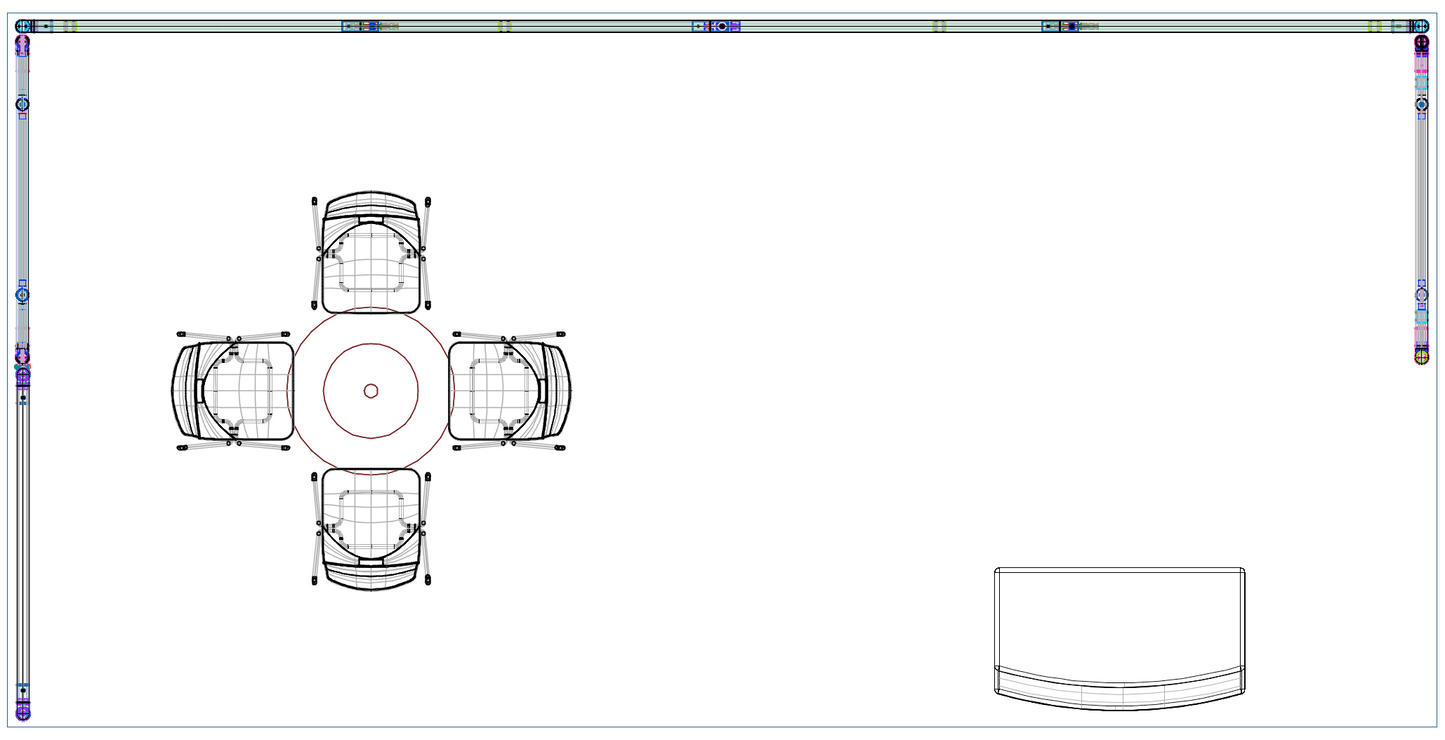 InLinePRO™ 2010-R4 Display Package 20' x 10' x 8'