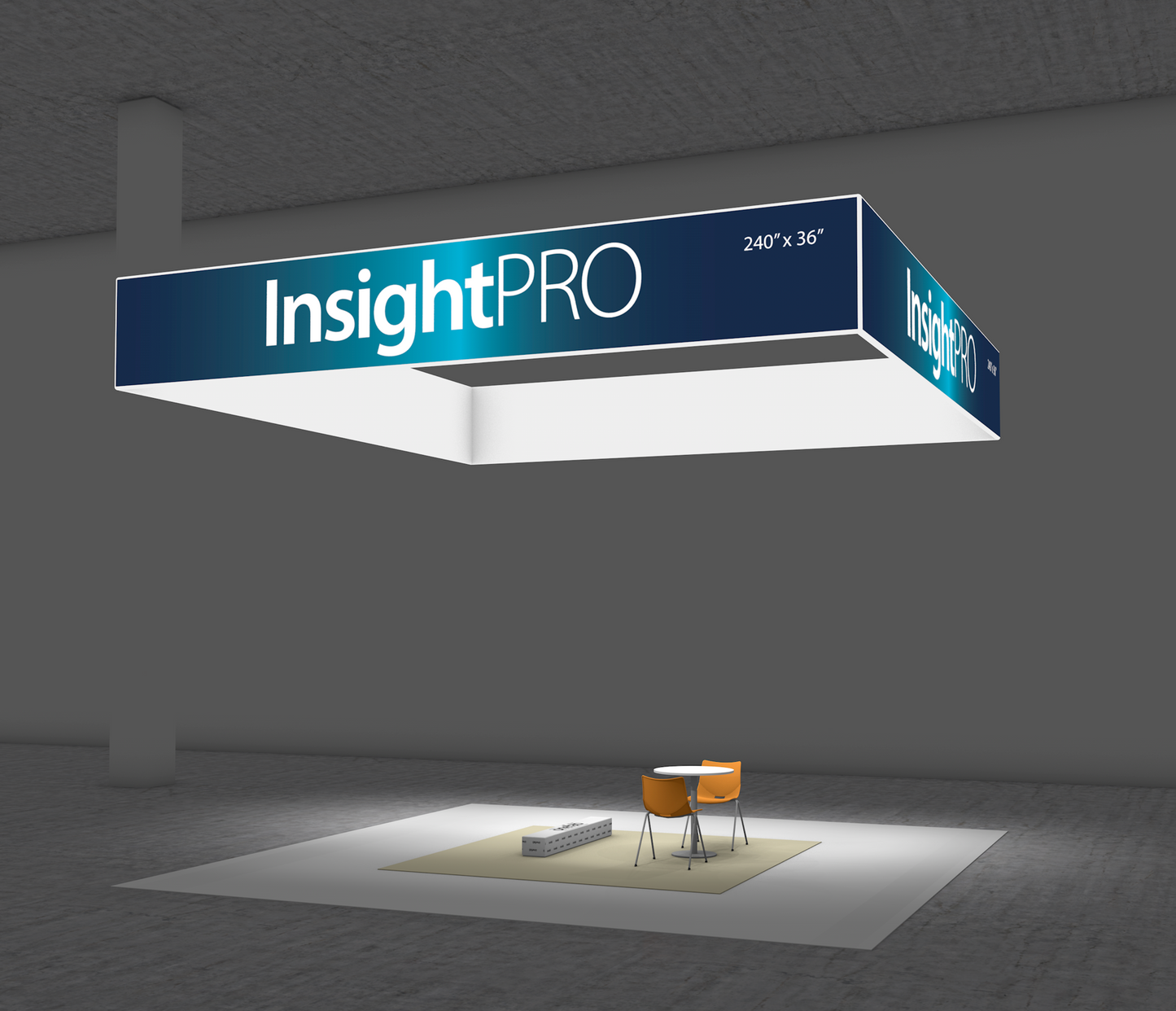 InsightPRO™ 4-Sided Signs