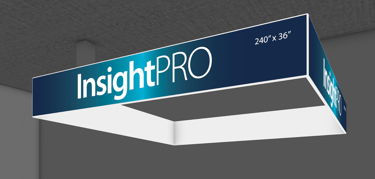 InsightPRO™ 4-Sided Signs