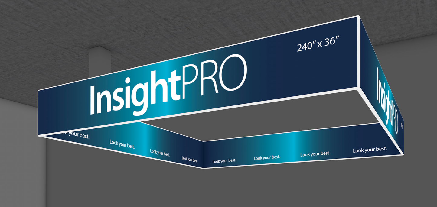 InsightPRO™ 4-Sided Signs