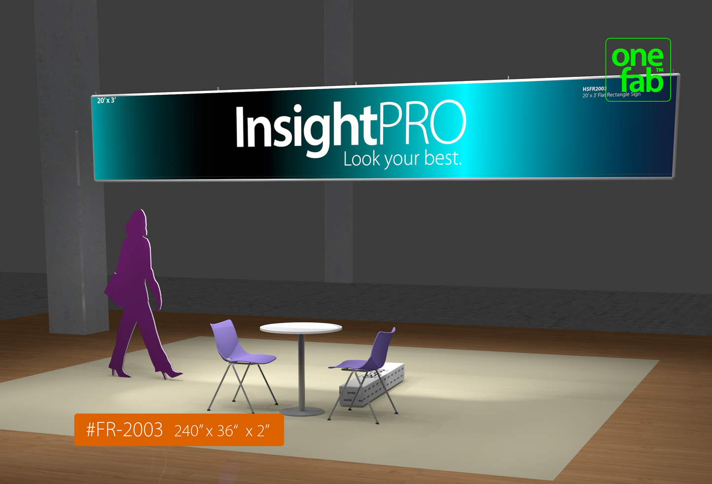 InsightPRO™ Rectangle Signs