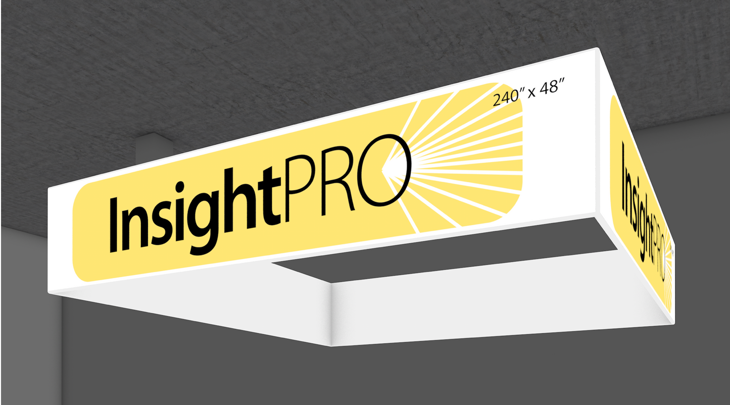 InsightPRO™ 4-Sided Signs