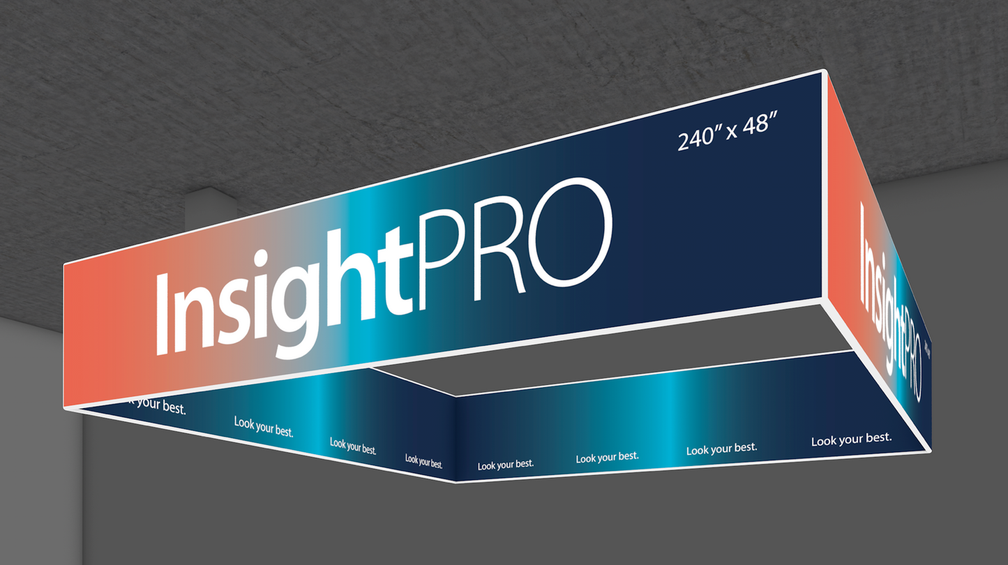 InsightPRO™ 4-Sided Signs