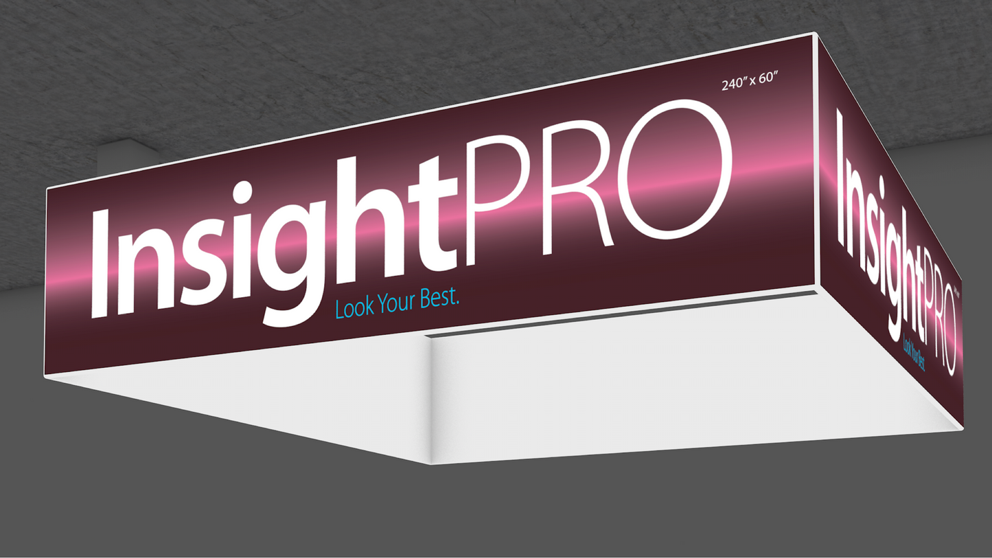 InsightPRO™ 4-Sided Signs