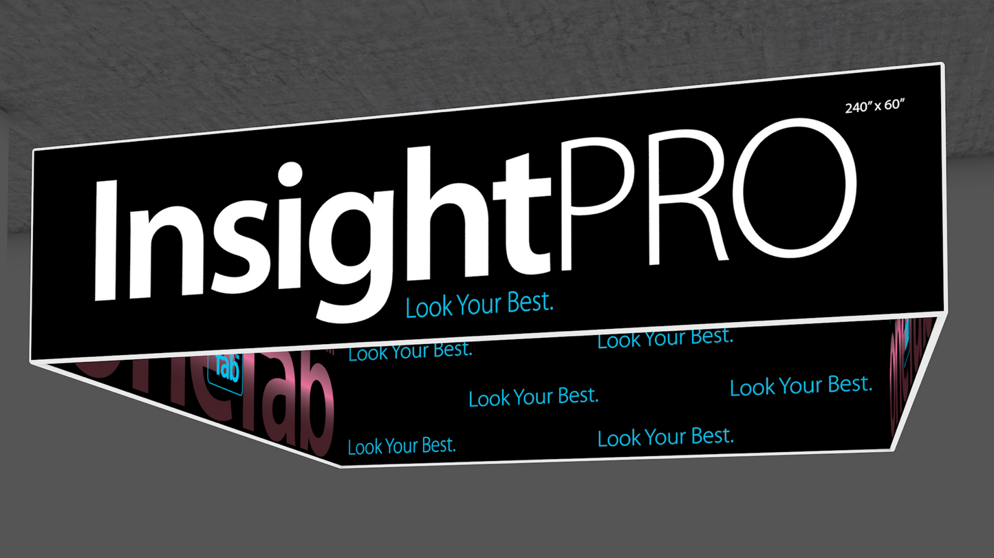 InsightPRO™ 4-Sided Signs